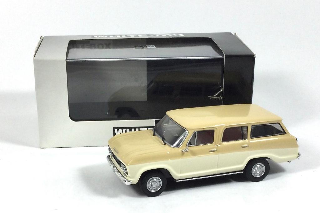 WhiteBox 1:43 Chevrolet Veraneio 1965 Brazilië Diecast NIEUW, Hobby en Vrije tijd, Modelauto's | 1:43, Ophalen of Verzenden, Nieuw