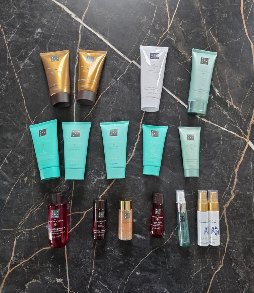 Rituals douche olie, scrub, crème, zeep, masker, Body Mist, Ophalen of Verzenden, Nieuw, Bad & Douche