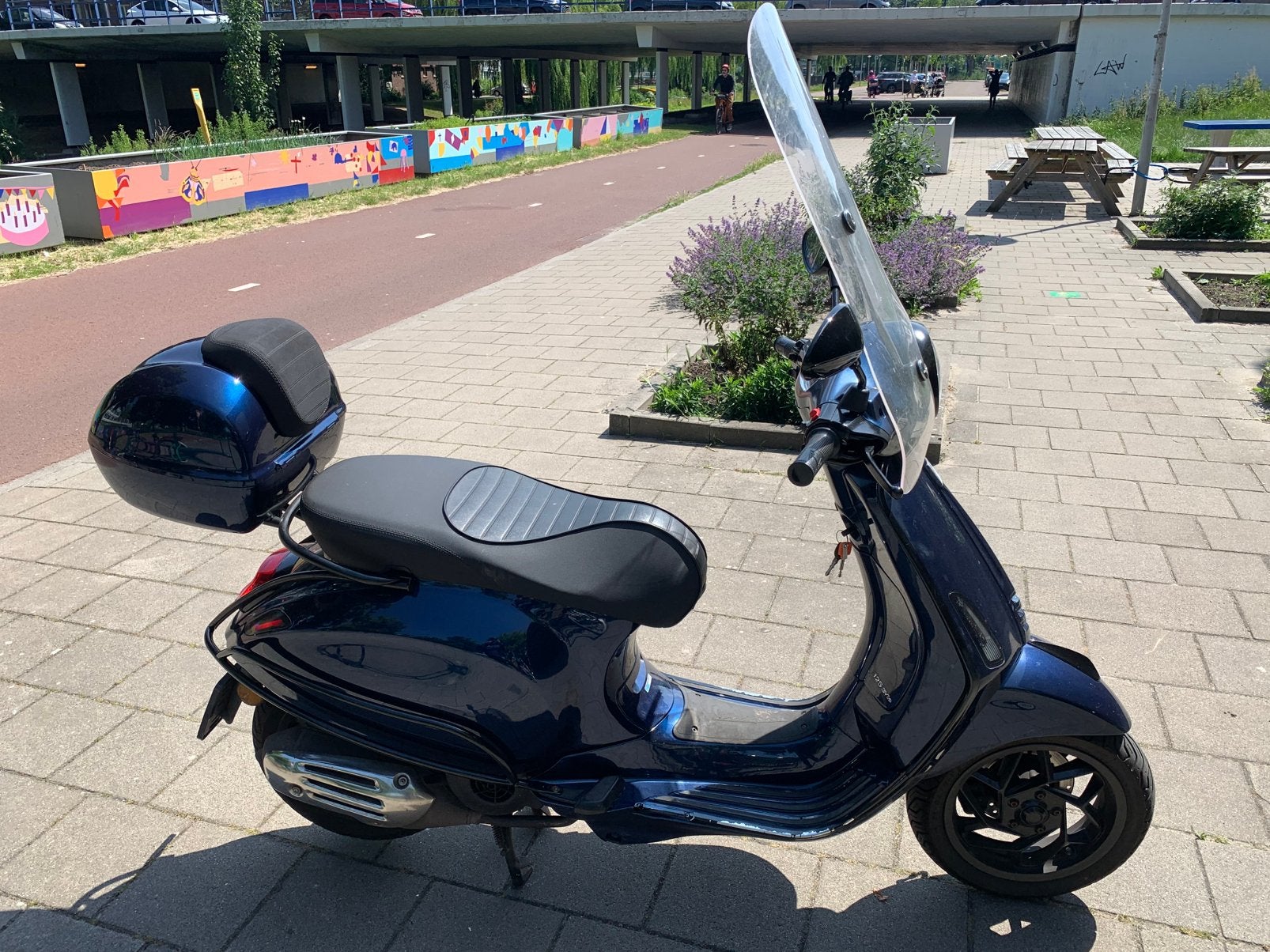 Vespa primavera 125cc A1, Ophalen, Zo goed als nieuw, Benzine, Overige modellen