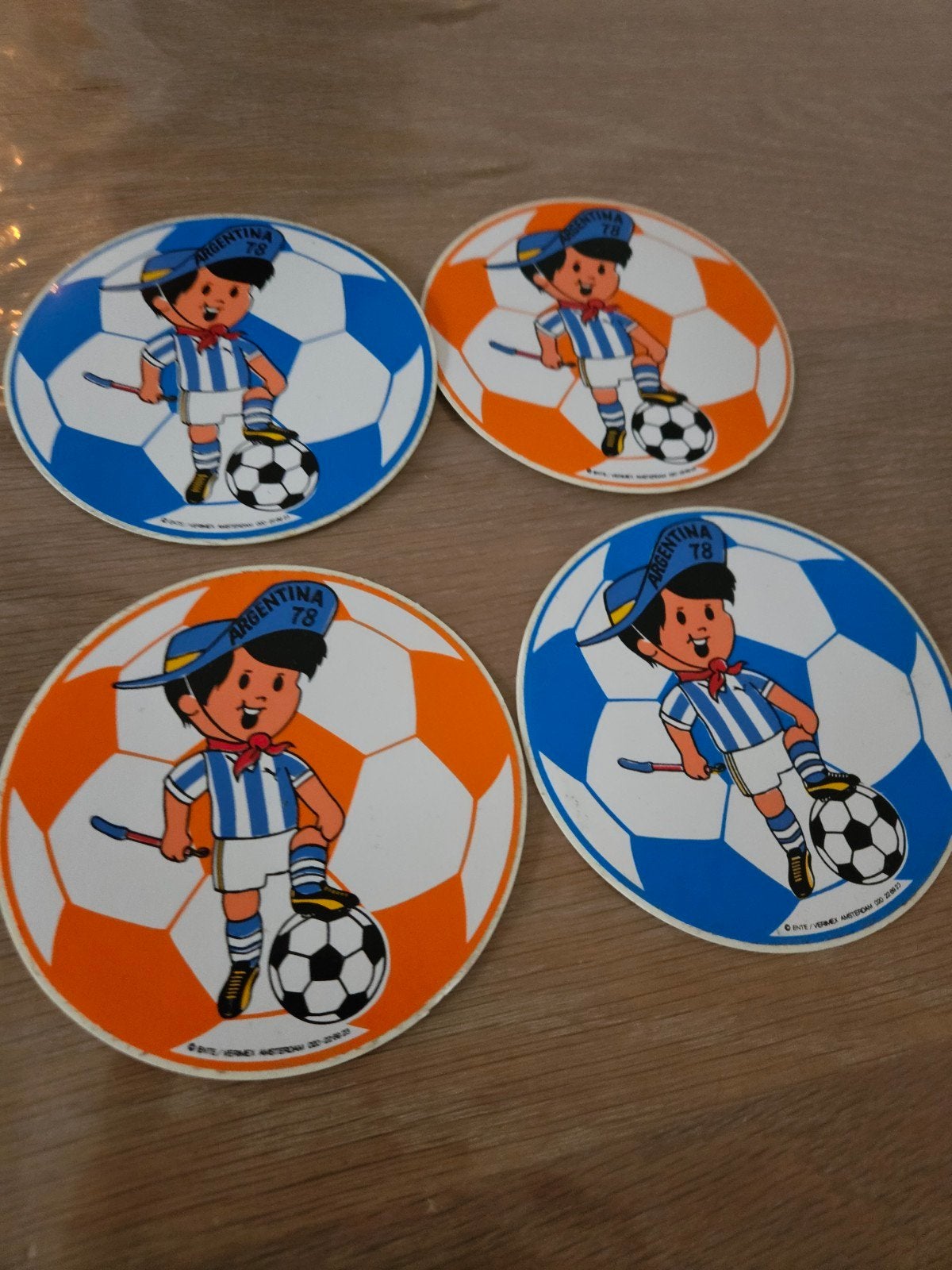 Wk Voetbal Argentinië 78 stickers, Ophalen of Verzenden