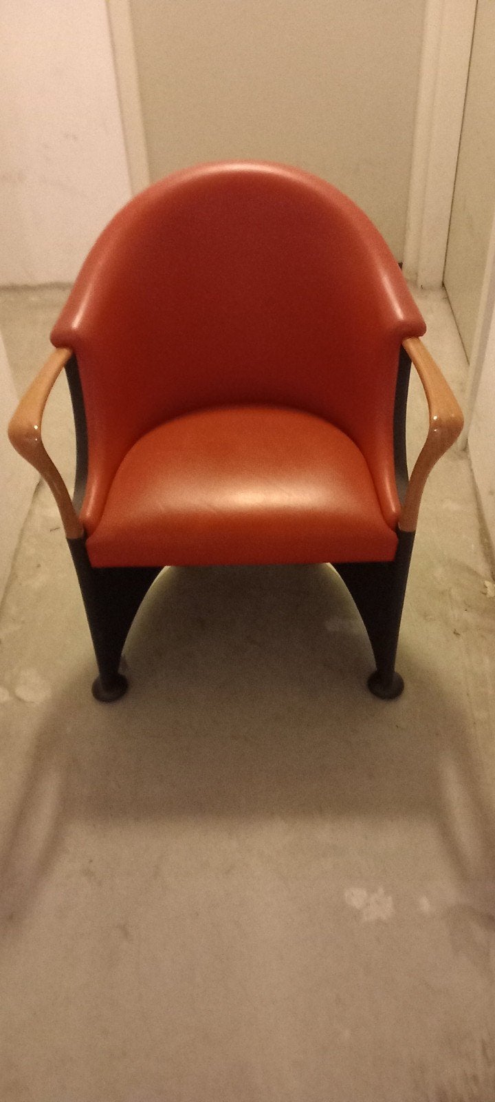 2 Design stoelen Origlia Italië, Ophalen, Gebruikt, Minder dan 75 cm, 50 tot 75 cm