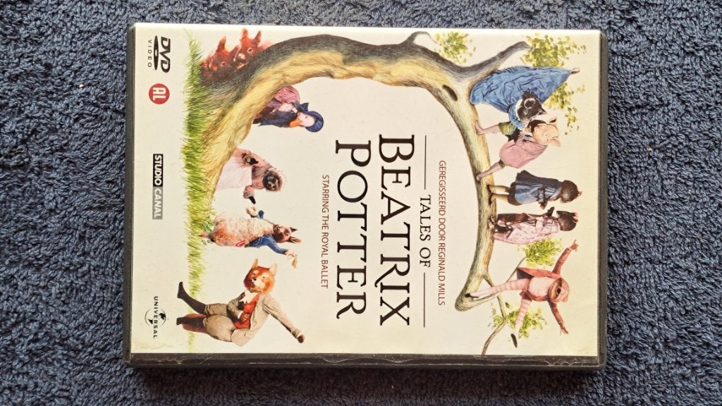 Tales of Beatrix Potter, Alle leeftijden, Verzenden, Zo goed als nieuw