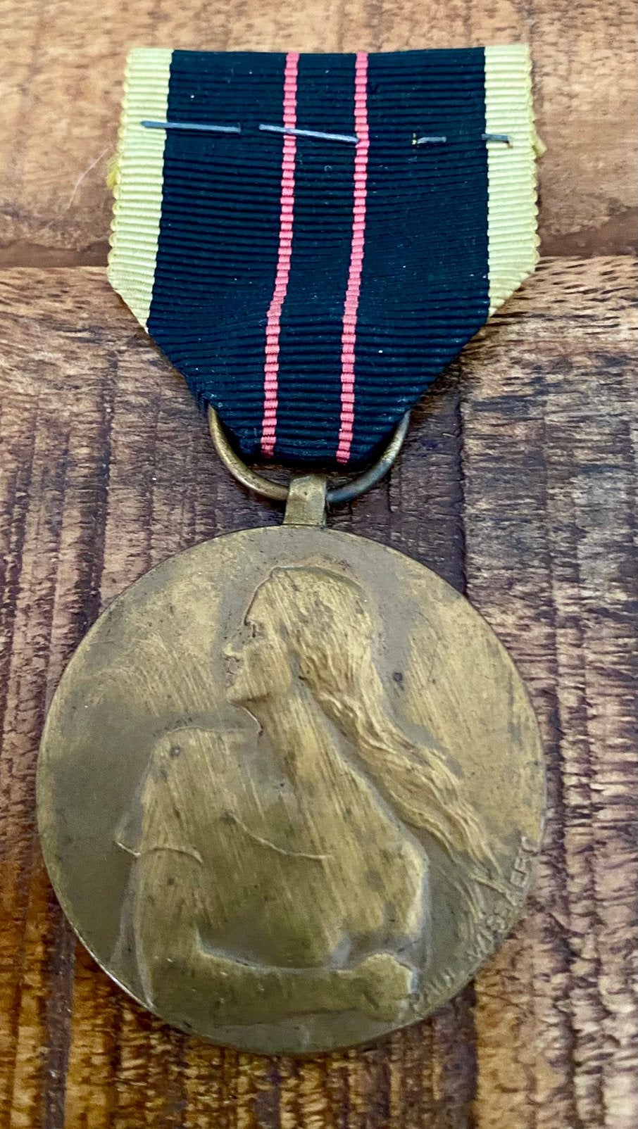 Belgische Medaille van het Gewapend Verzet 1940-1945, Verzamelen, Verzenden, Overige gebieden, Lintje, Medaille of Wings