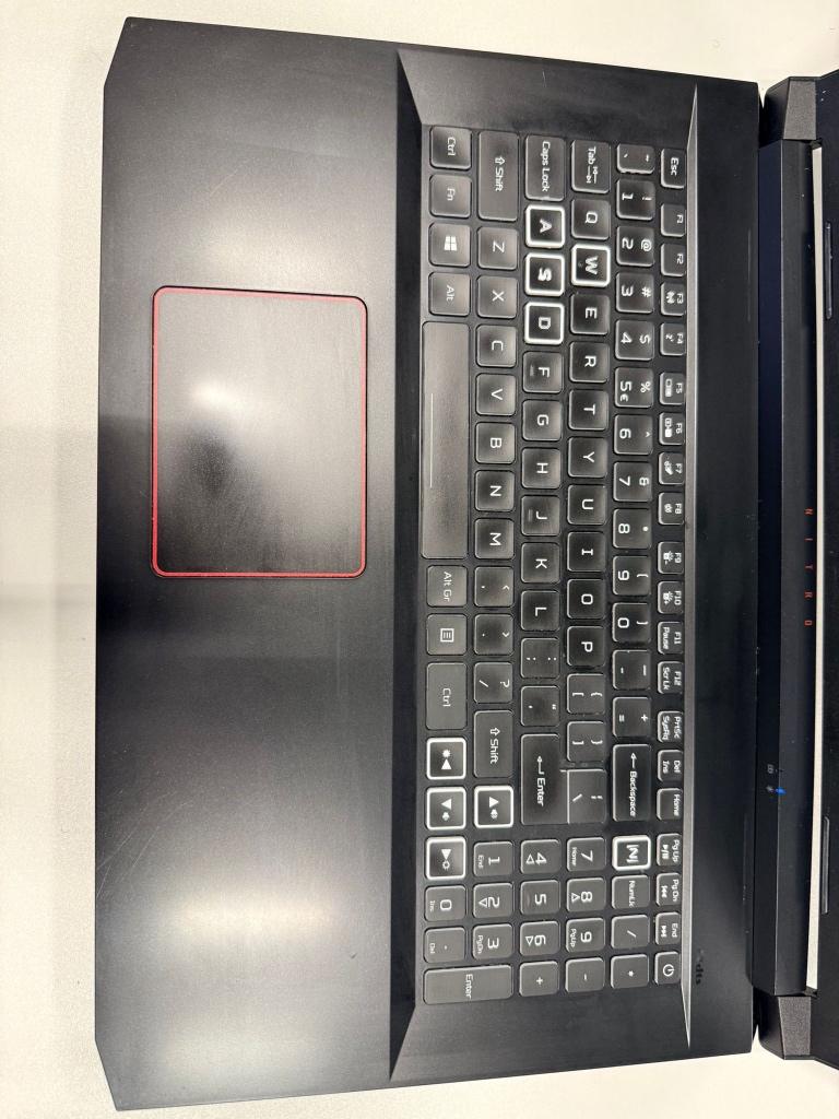 Acer Nitro 5 AN517-52 Gaming Laptop, Gebruikt, Ophalen of Verzenden, Intel Core i7-10750H, 2 TB