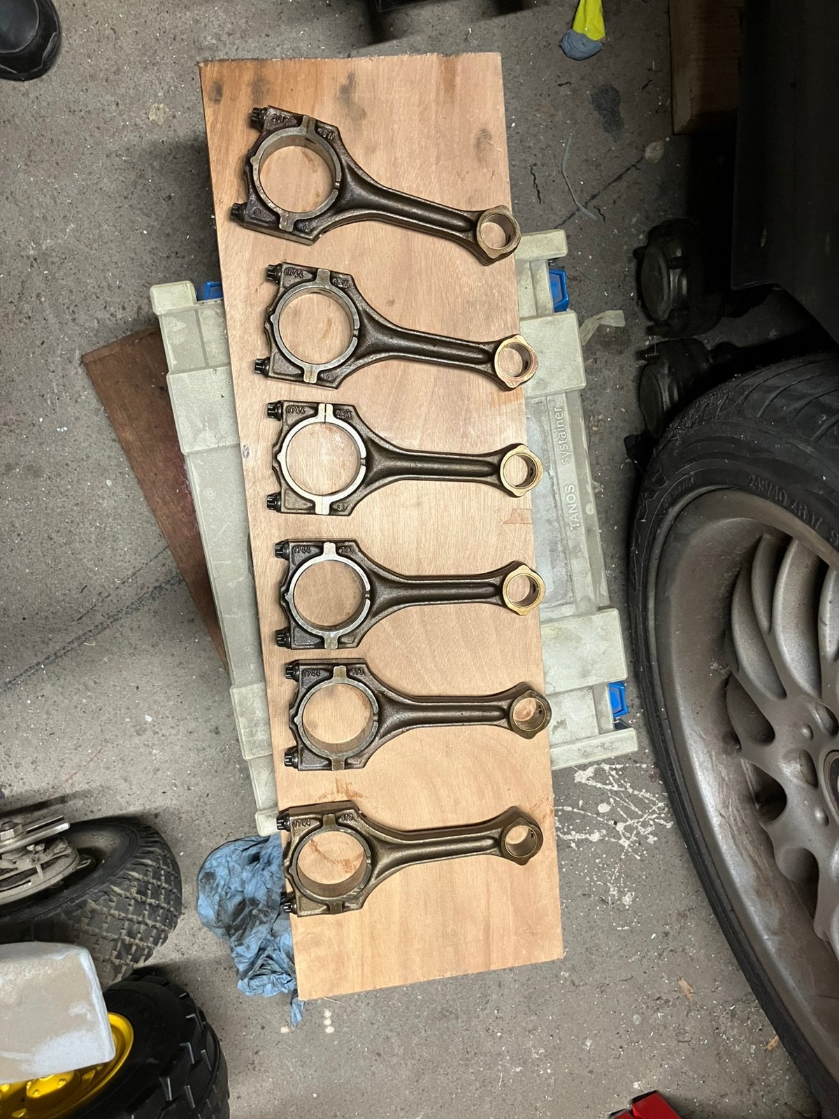 M50 m52 motor onderdelen, Auto-onderdelen, Motor en Toebehoren, Ophalen of Verzenden, Gebruikt, BMW