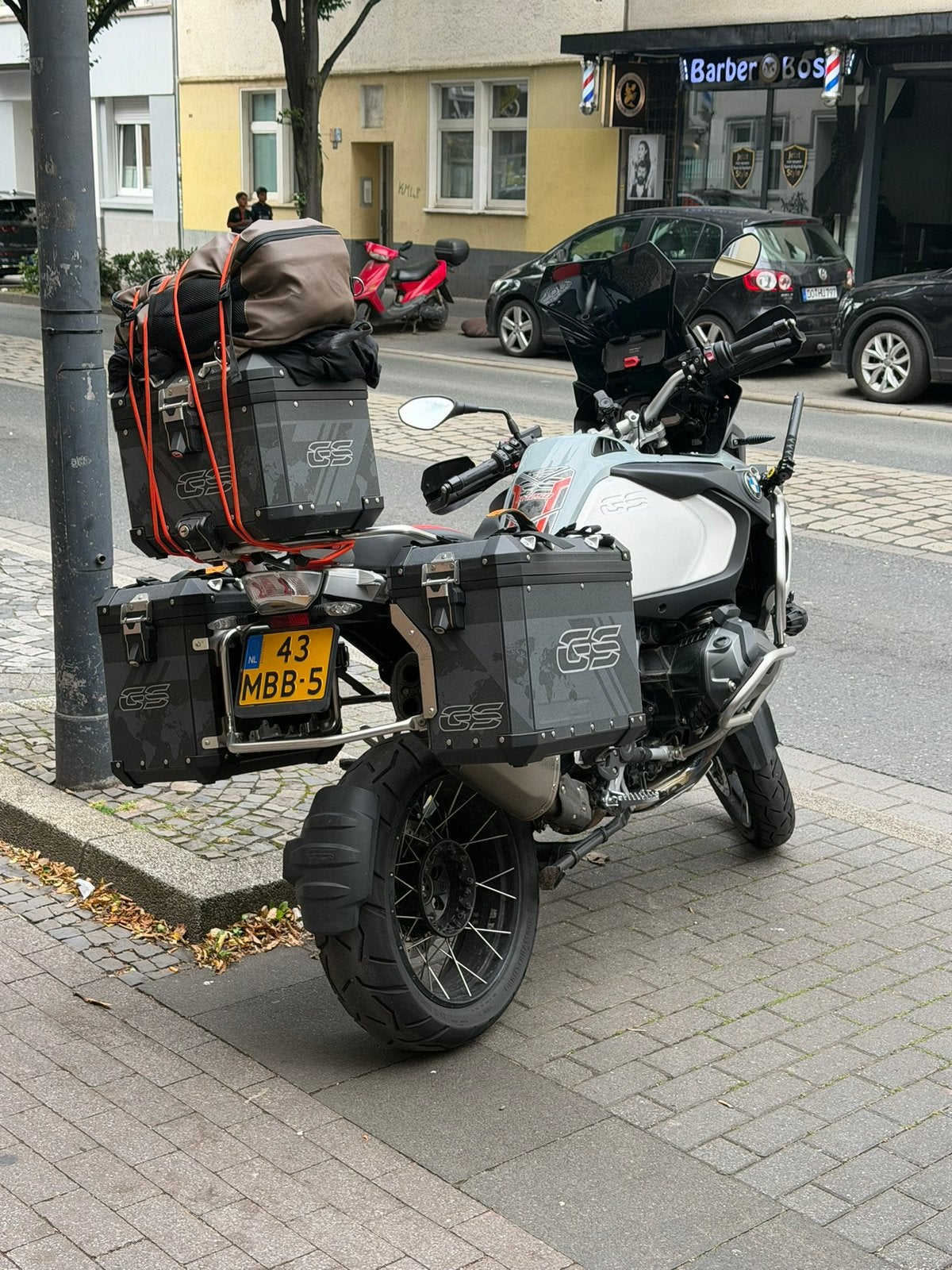 BMW R1250 GS Adventure - Full Option - Dealer Onderhouden, Motoren, Bedrijf, Toermotor