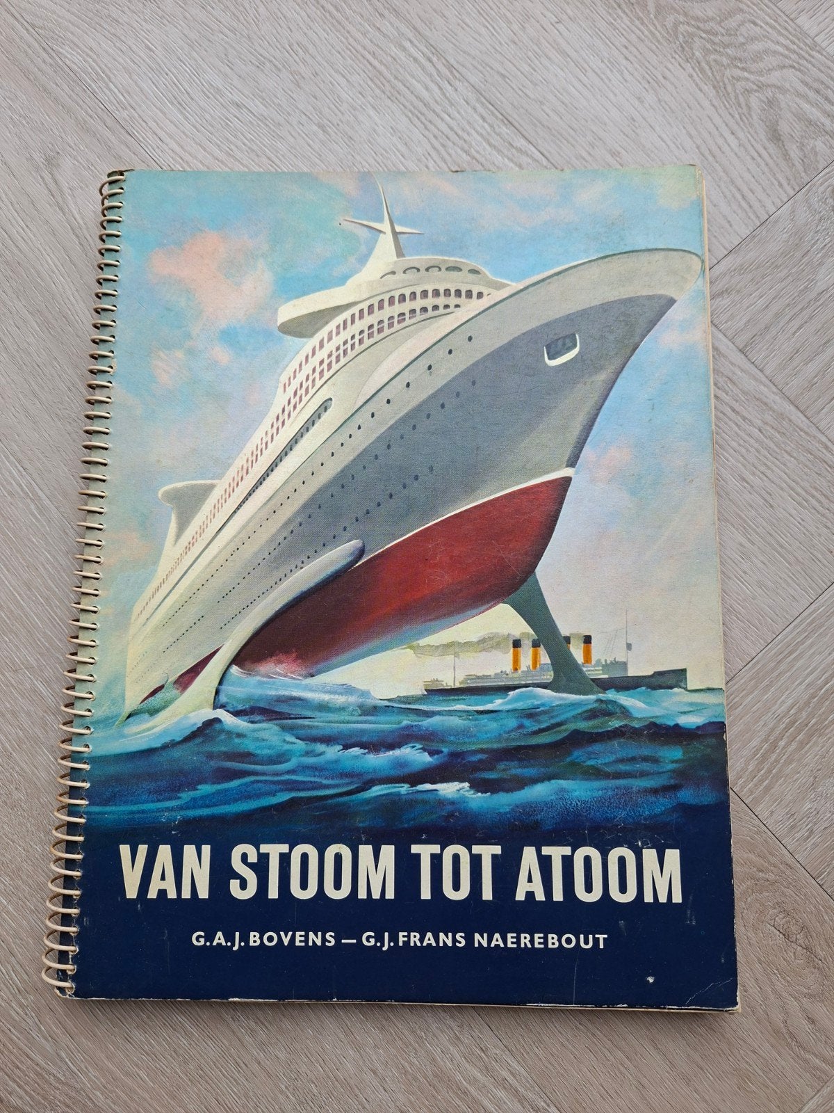 Van Stoom tot Atoom - G.A.J. Bovens - G.J. Frans Naerebout, Boeken, Ophalen of Verzenden, Gelezen, G.A.J. Bovens - G.J. Frans Naerebout