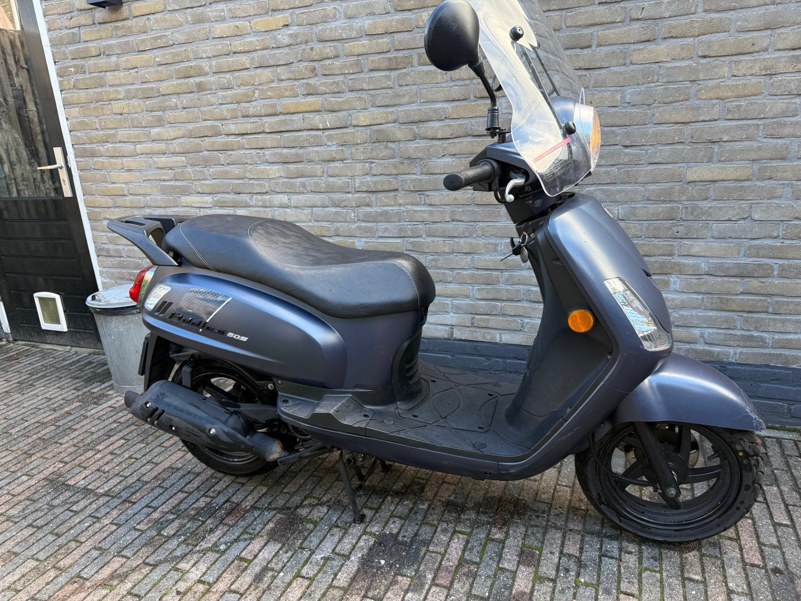 Sym fiddle 2  2021 45 km, Ophalen, Maximaal 45 km/u, Zo goed als nieuw, Benzine