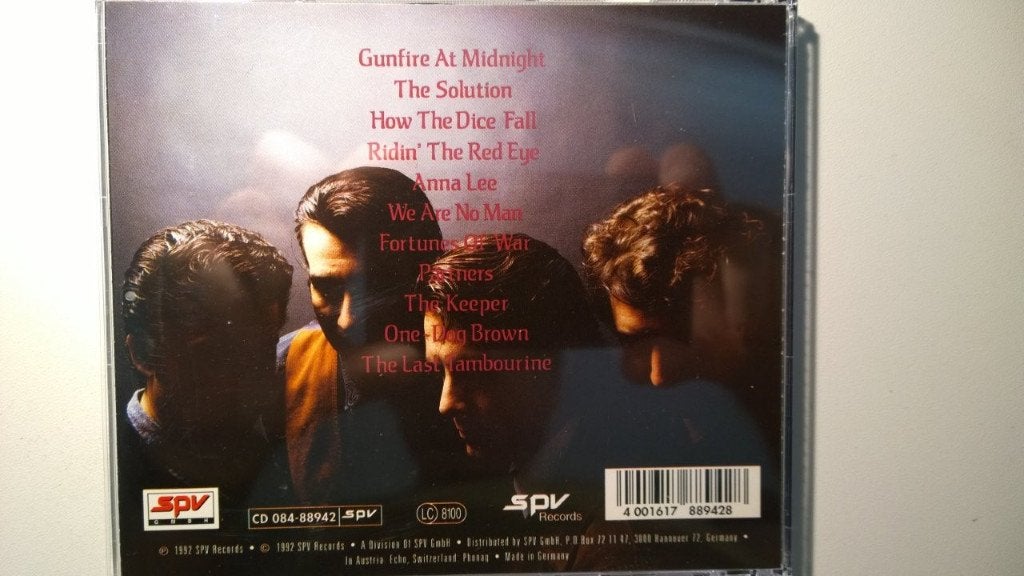 The Brandos - Gunfire At Midnight, Ophalen of Verzenden, Zo goed als nieuw, Poprock