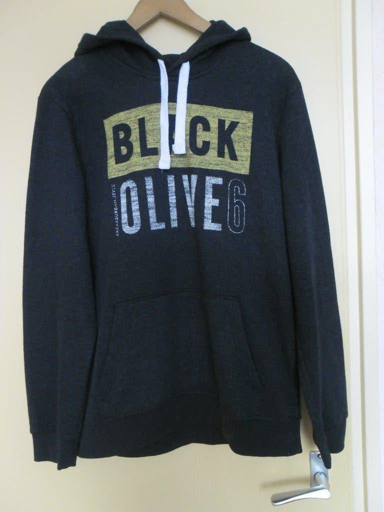 z.g.a.n. zwarte hoodie trui Maat L, Maat 52/54 (L), Zwart, Ophalen of Verzenden, Zo goed als nieuw
