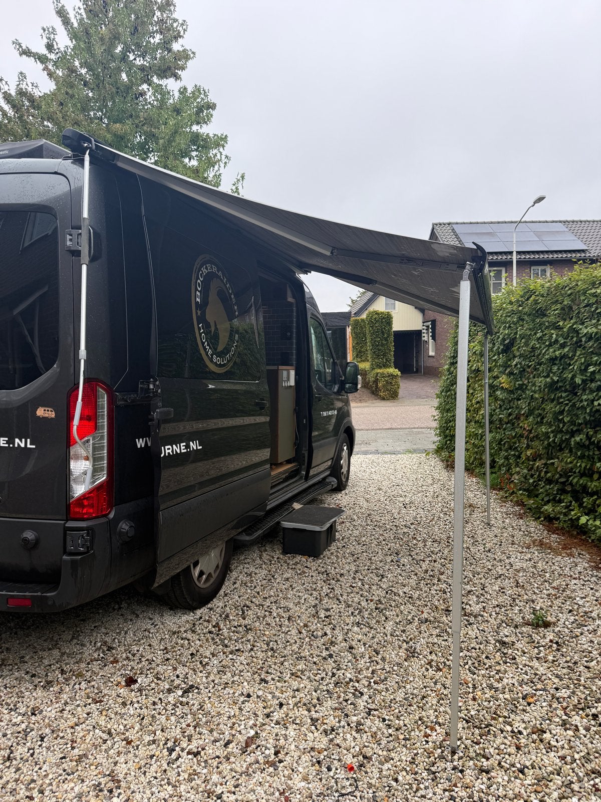 Ford Transit Custom Camperbus - Luxe en Compleet, Chemisch toilet, Tot en met 2, Buitenlamp, Ford