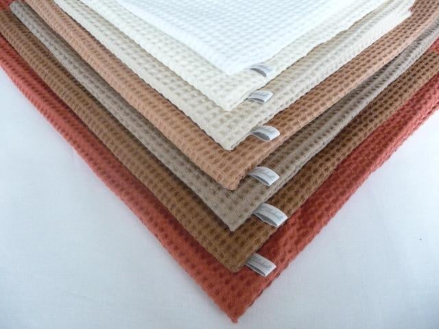 Babydeken wafelstof, Verzenden, Nieuw, 85 tot 100 cm, Deken