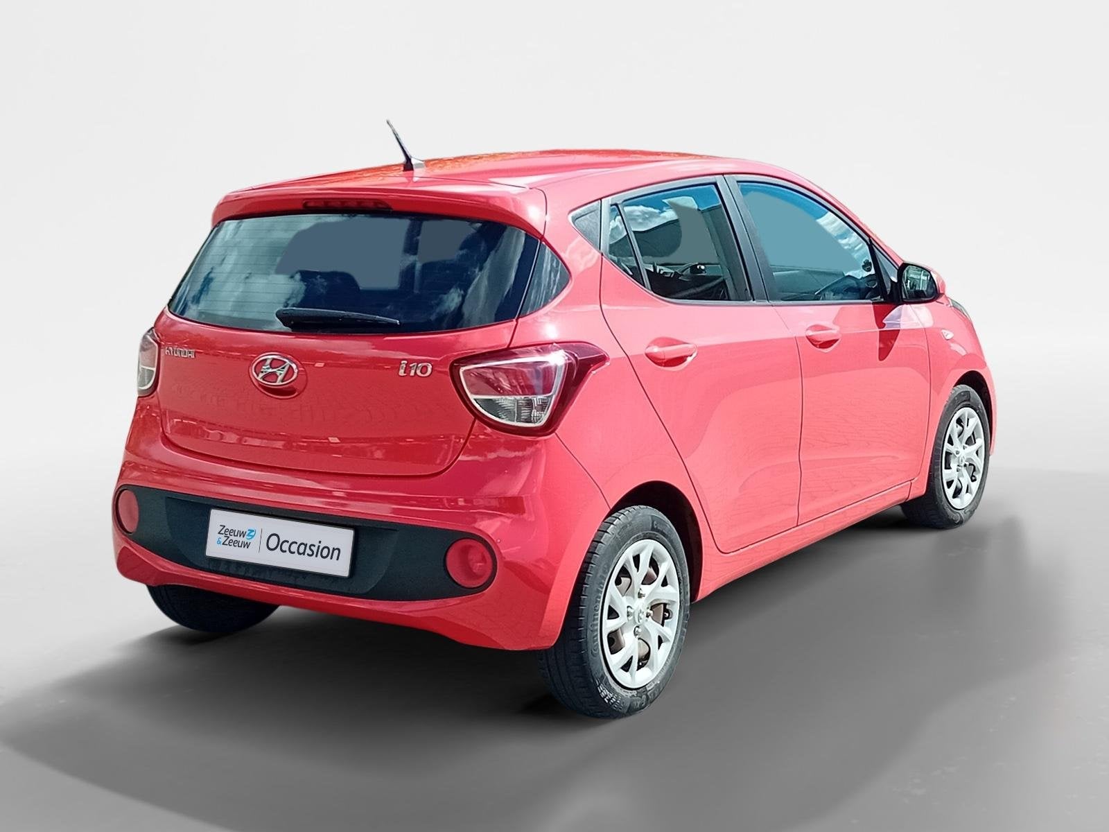 Hyundai i10 1.0i Comfort | Airco | Cruise Control | Bluetoot, Auto's, 12 maanden, Stof, Gebruikt, 4 stoelen