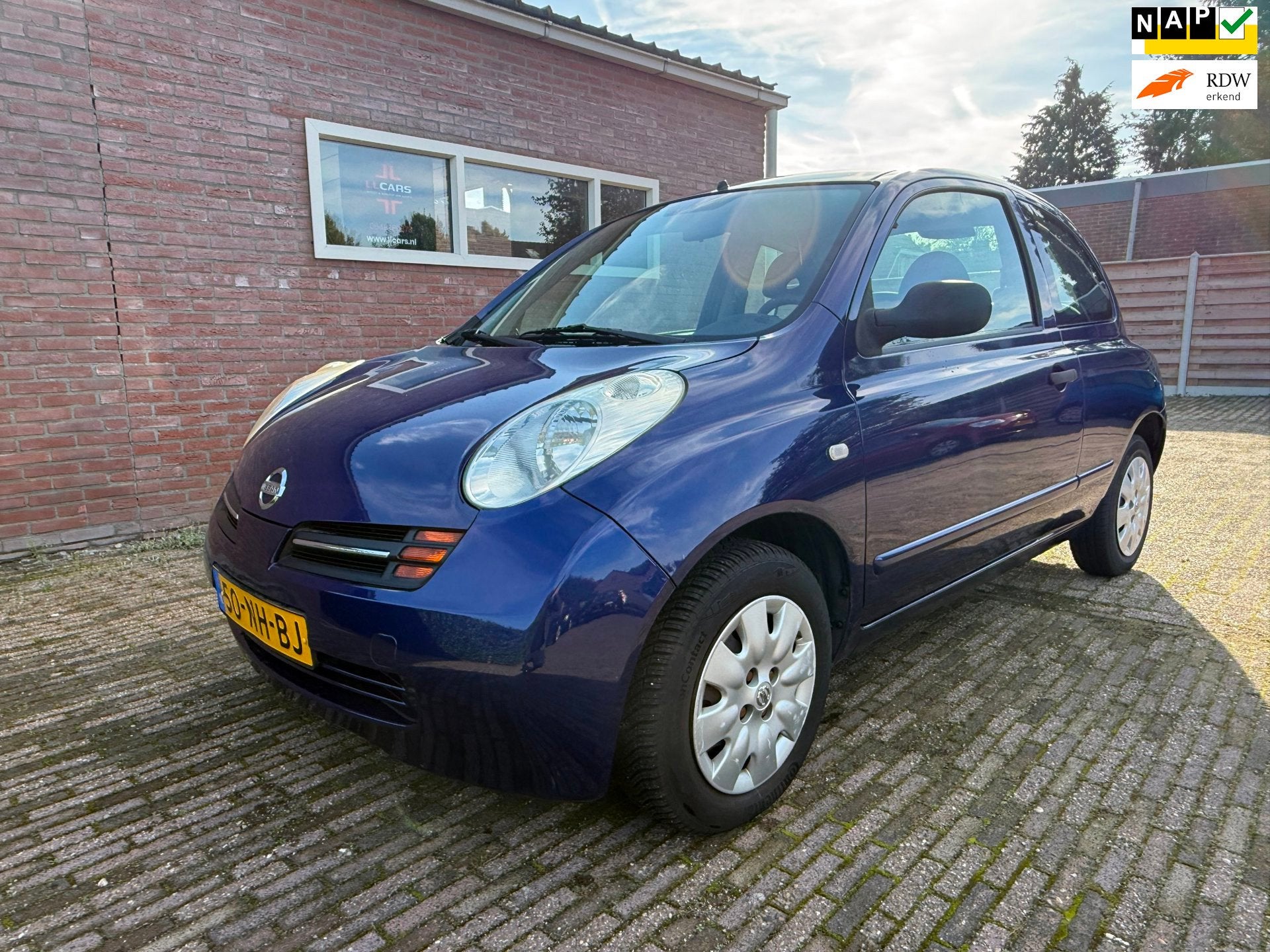 Nissan Micra 1.2 AUTOMAAT APK 24-9-2027 Airco elektrisch pak, Auto's, 15 km/l, Gebruikt, 31 €/maand, 4 cilinders