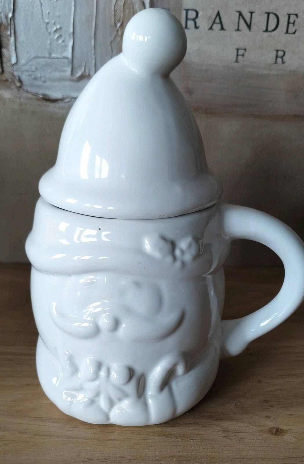 DIY Kerst Mok Knutselset - Crafts & Co, Verzenden, Nieuw, Knutselset, Kerstmis