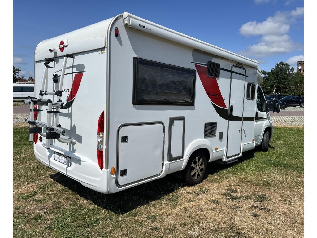 Bürstner Nexxo Time T660 | Nieuwstaat | NL camper N, Caravans en Kamperen, Campers, Luifel, Fiat, 6 tot 7 meter, Bedrijf