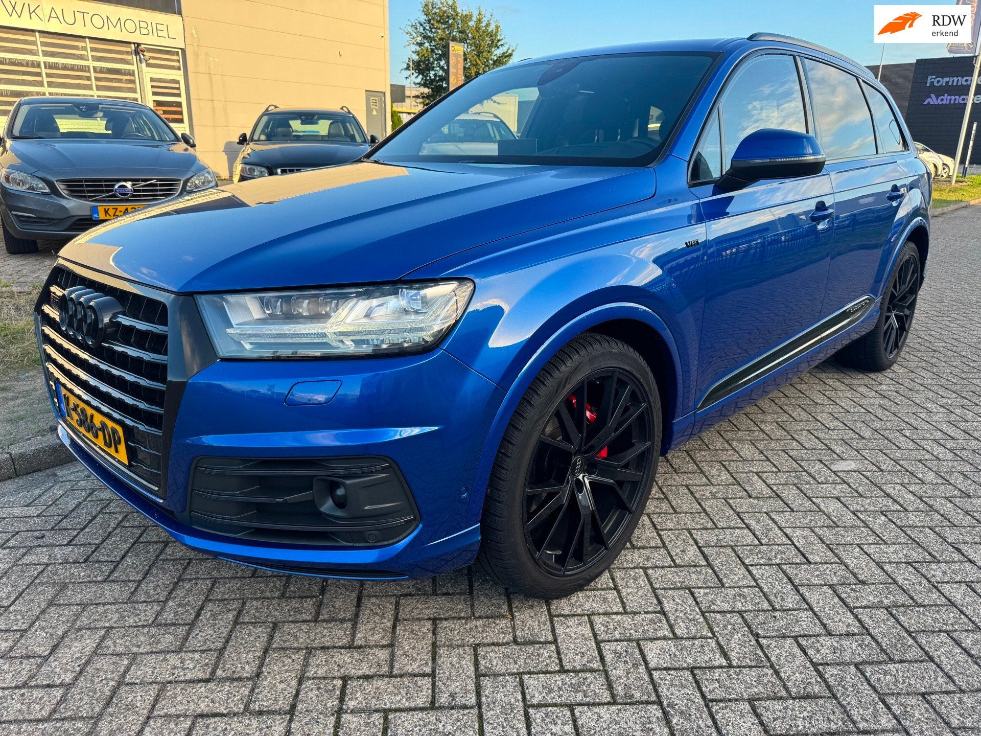 Audi Q7 3.0 TDI quattro Pro Line S, Automaat, Dealer onderhouden, Gebruikt, 241 €/maand