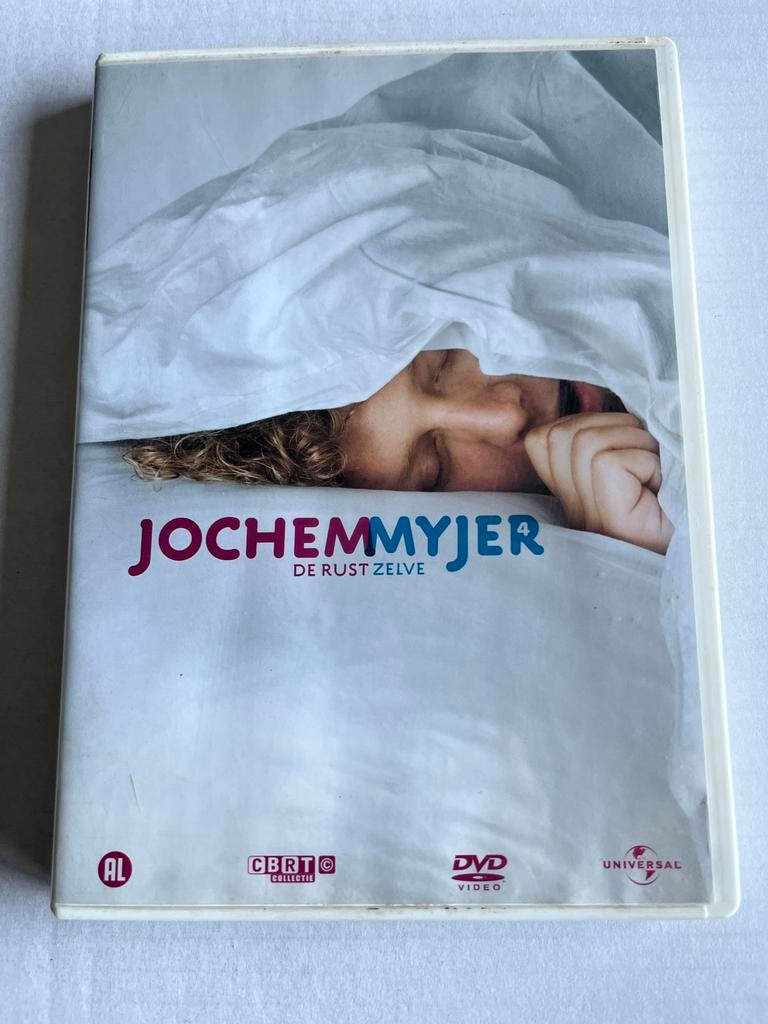 Jochem Myjer - De Rust Zelve DVD, Alle leeftijden, Ophalen of Verzenden, Gebruikt, Stand-up of Theatershow