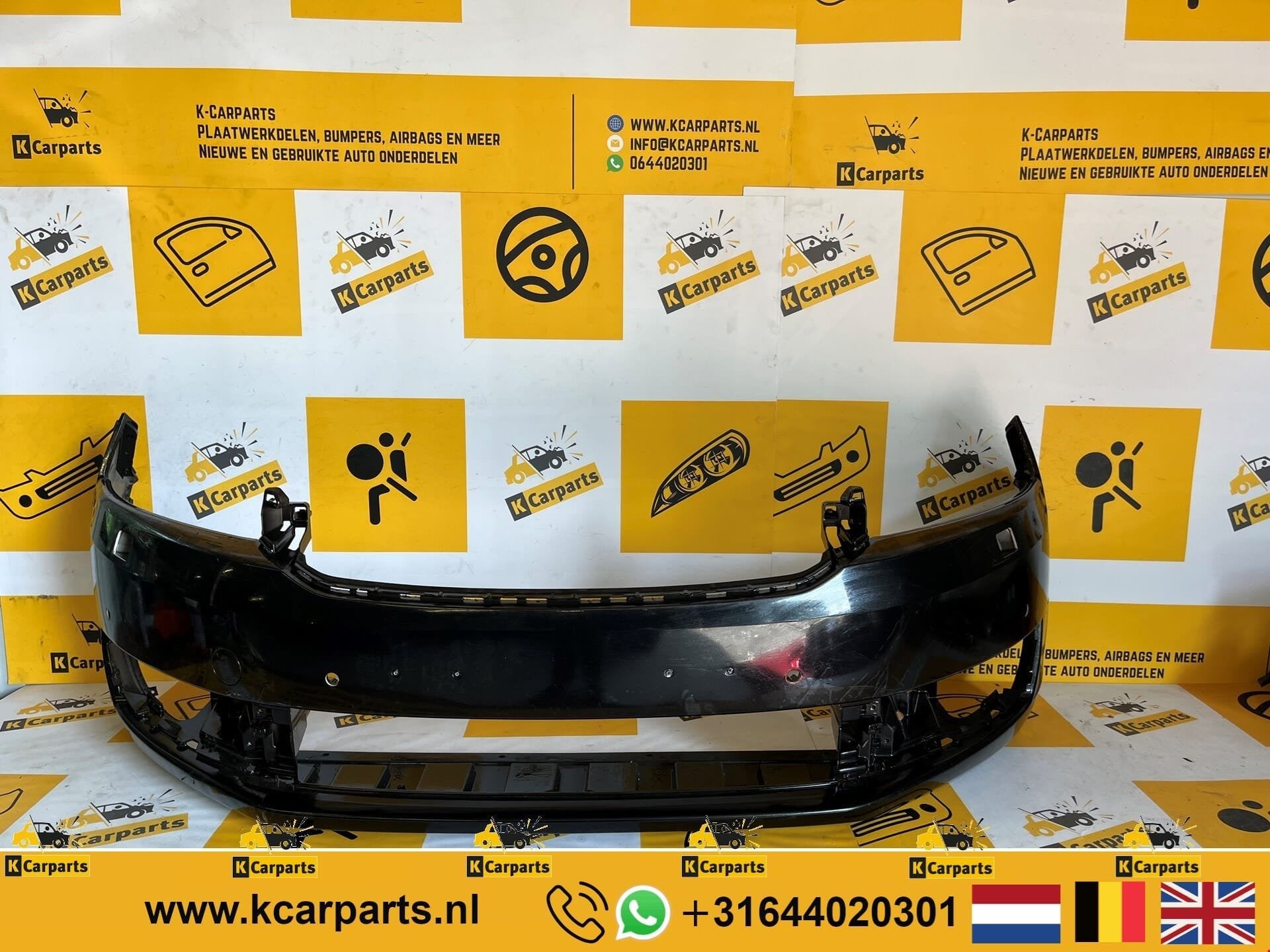 Voorbumper Skoda Rapid 5JA PDC KLS Originee Bumper 5JA807221