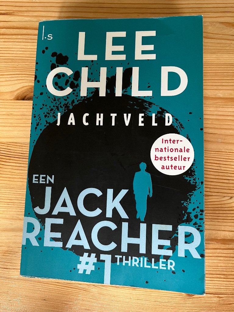 Lee Child - Jachtveld (Jack Reacher #1) - Thriller, Boeken, Zo goed als nieuw, Nederland, Lee Child, Ophalen of Verzenden