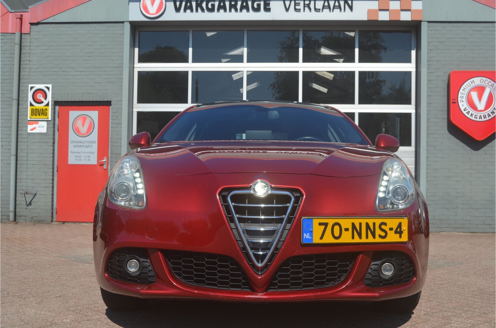Alfa Romeo Giulietta 1.4 T Distinctive navi, trekhaak, Auto's, Voorwielaandrijving, Euro 5, Gebruikt, 4 cilinders