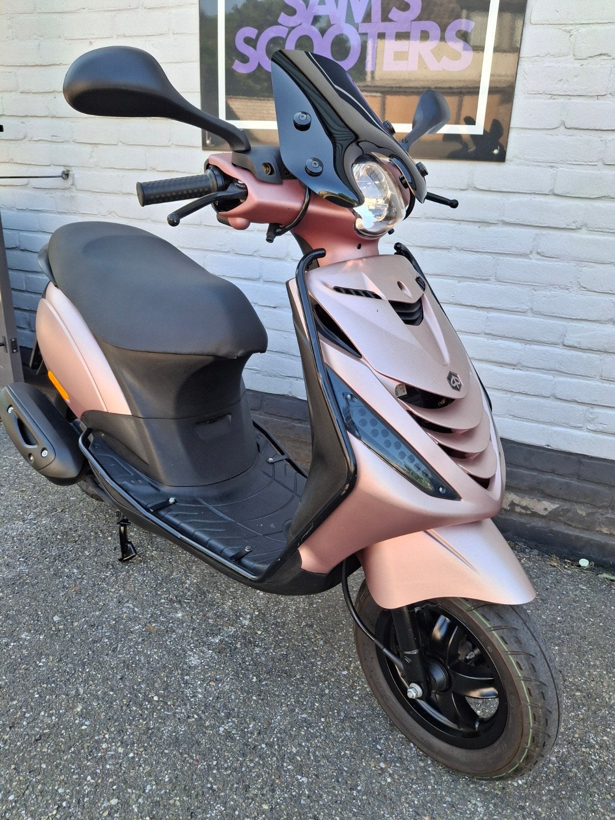 Piaggio Zip | 2020 | Rosé Gold | 12.880 KM | Garantie, Ophalen, Maximaal 45 km/u, Zip, Zo goed als nieuw