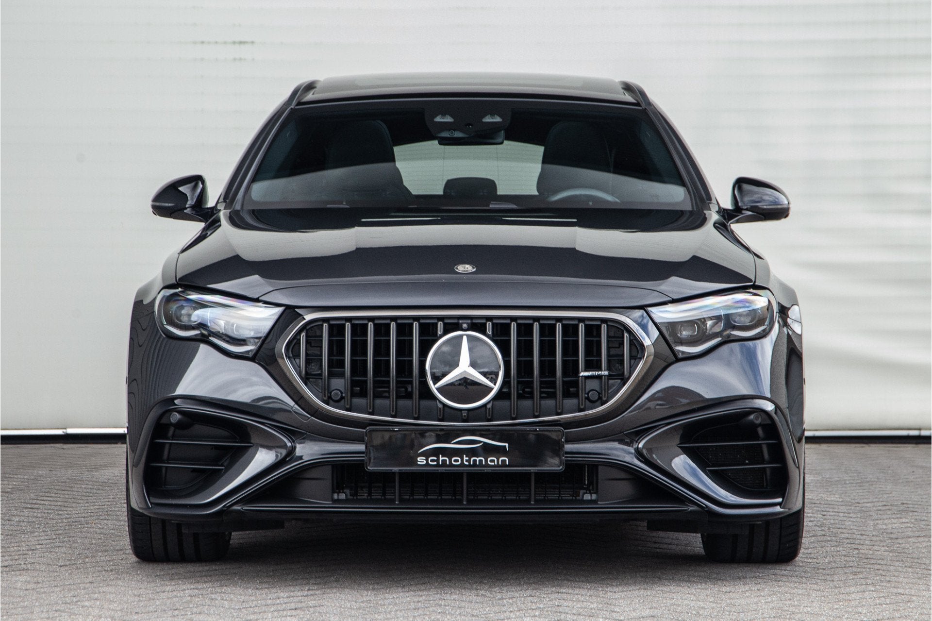 Mercedes-Benz E-Klasse Estate AMG 53 4MATIC+ Premium Hypersc, Automaat, Dealer onderhouden, Gebruikt, Zwart