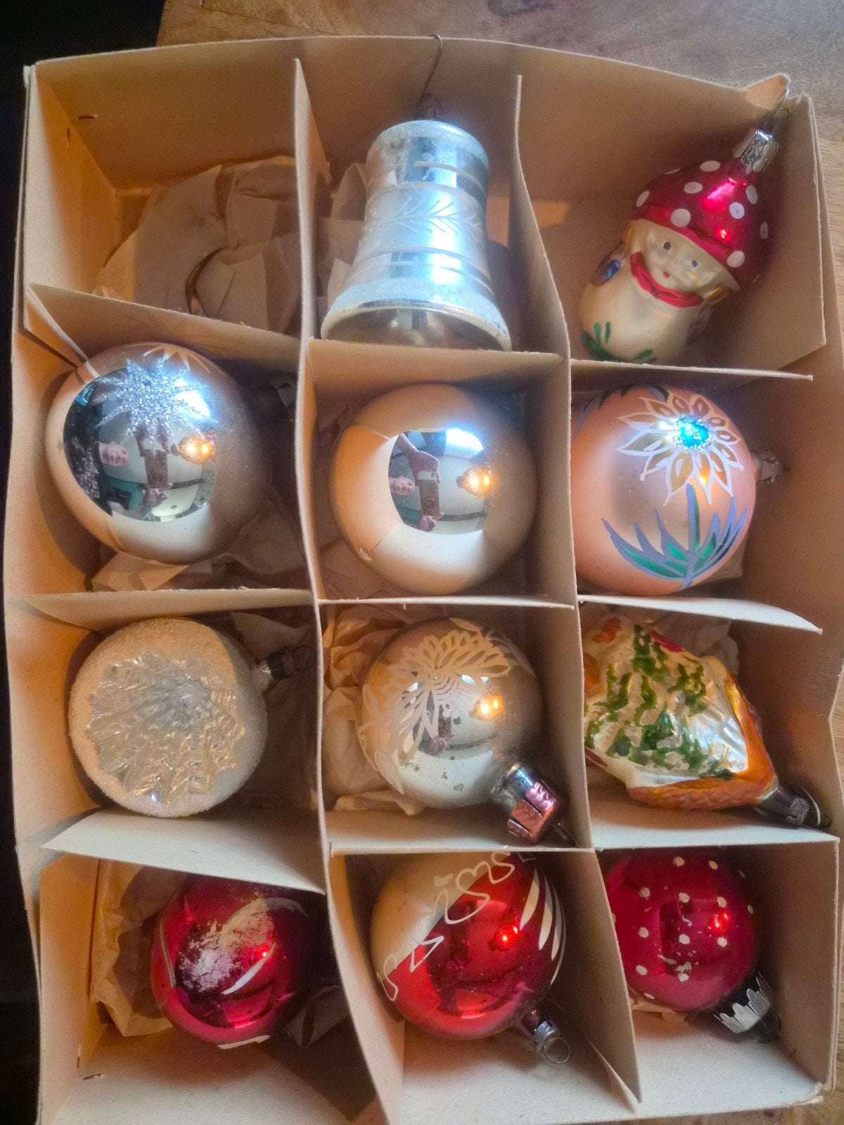 oude kerstballen, Ophalen of Verzenden