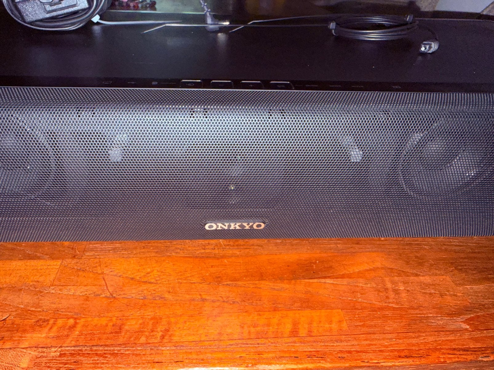 Onkyo soundbar perfect geluid, Audio, Tv en Foto, Home Cinema-sets, 70 watt of meer, Overige spelers, Ophalen, Overige merken