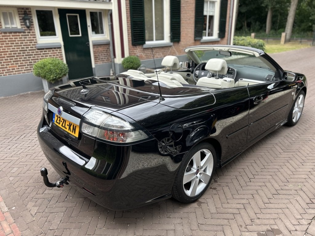 Saab 9-3 Cabrio 1.8t 210 pk Hirsch Automaat NL-auto, Automaat, 1998 cc, 4 cilinders, 4 stoelen