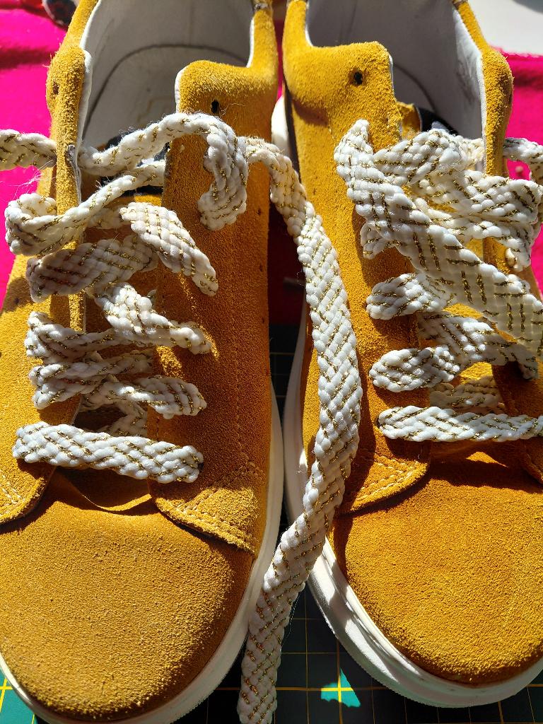 Maruti damesschoenen maat 39, Geel, Ophalen of Verzenden, Sneakers of Gympen, Zo goed als nieuw