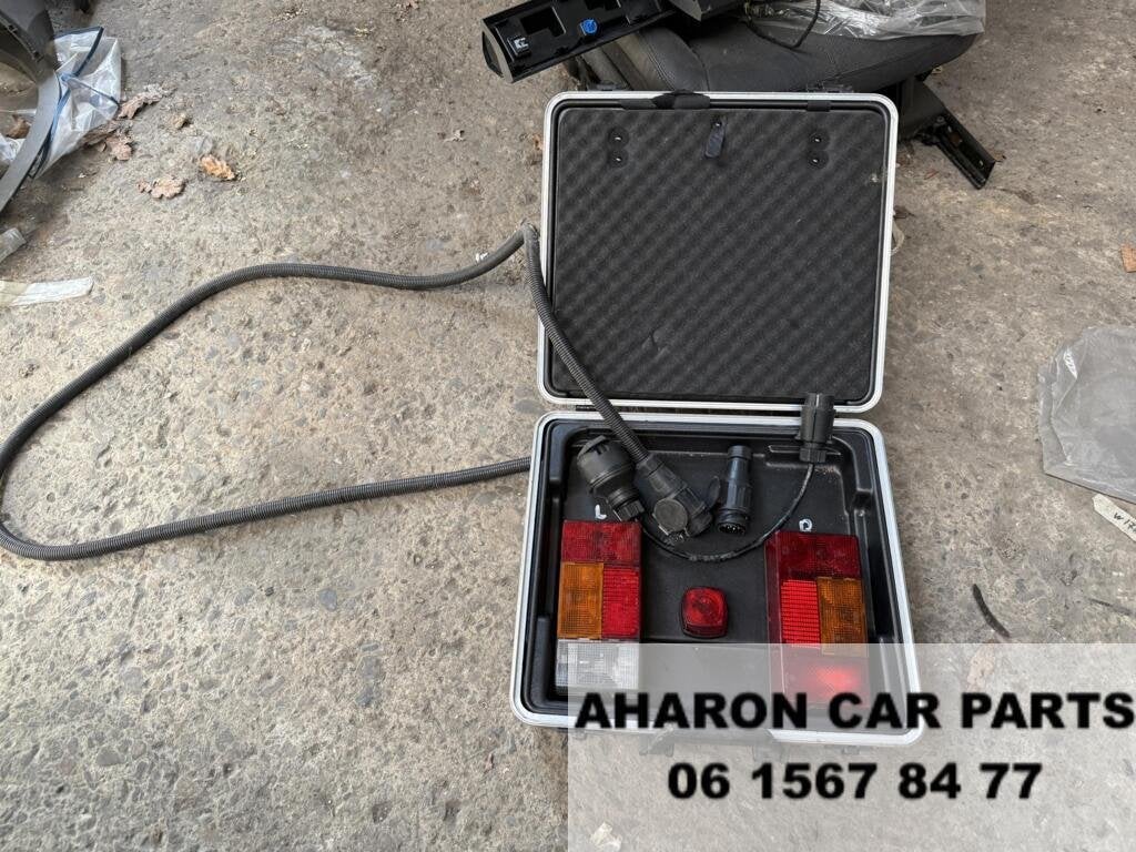 Testkoffer 7 13-polig aanhanger trekker verlichting testset, Gebruikt, Ophalen of Verzenden