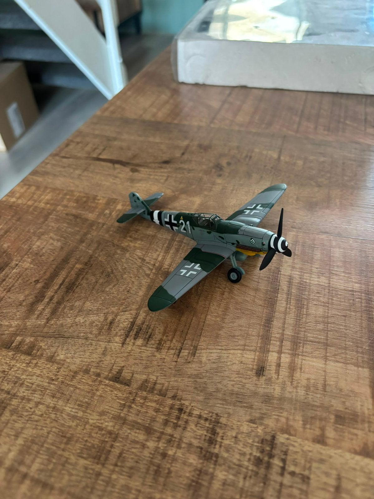 Messerschmit BF-109 1/72, Overige merken, 1:72 tot 1:144, Ophalen of Verzenden, Zo goed als nieuw