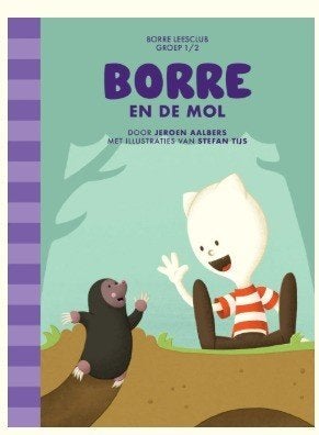 6 gestreepte boekjes groep 1/2 o.a. Borre en de mol, Boeken, Fictie algemeen, Jongen of Meisje, Ophalen of Verzenden, Zo goed als nieuw