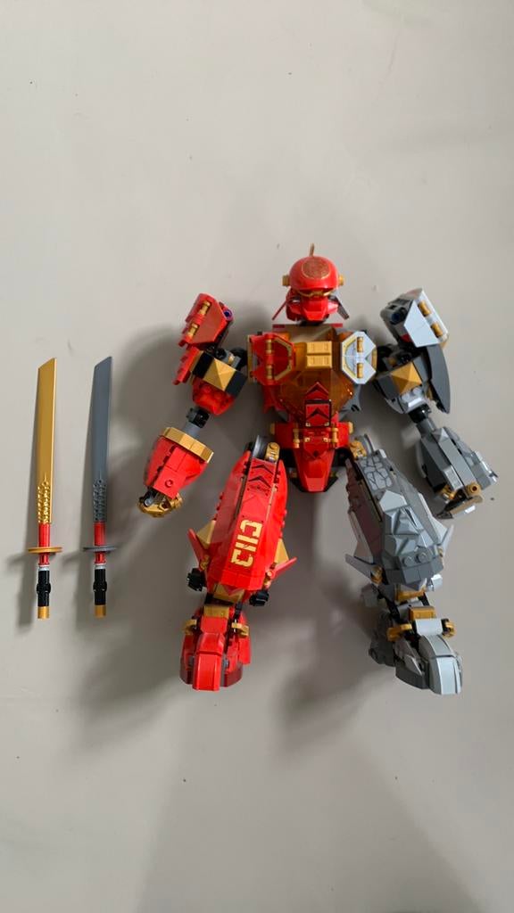 Lego vuursteen robot 71720, Ophalen of Verzenden, Zo goed als nieuw