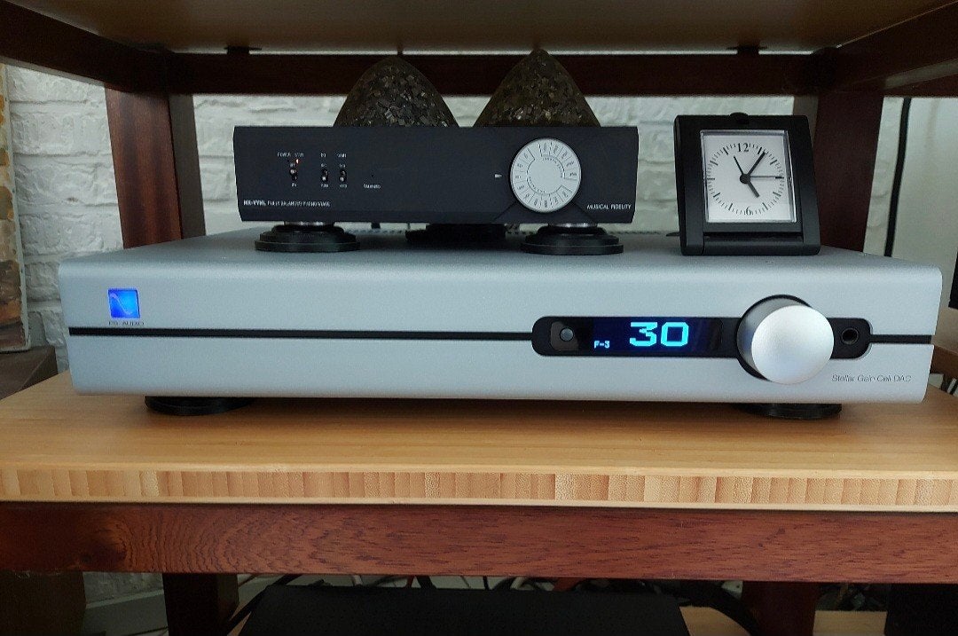 PS Audio Stellar Gaincell DAC/Voorversterker, Audio, Tv en Foto, Ophalen of Verzenden, Zo goed als nieuw, Overige merken