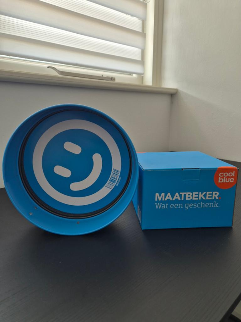 Coolblue maatbeker en springvorm - Nieuw in verpakking, Nieuw, Ophalen of Verzenden, Metaal, Overige merken