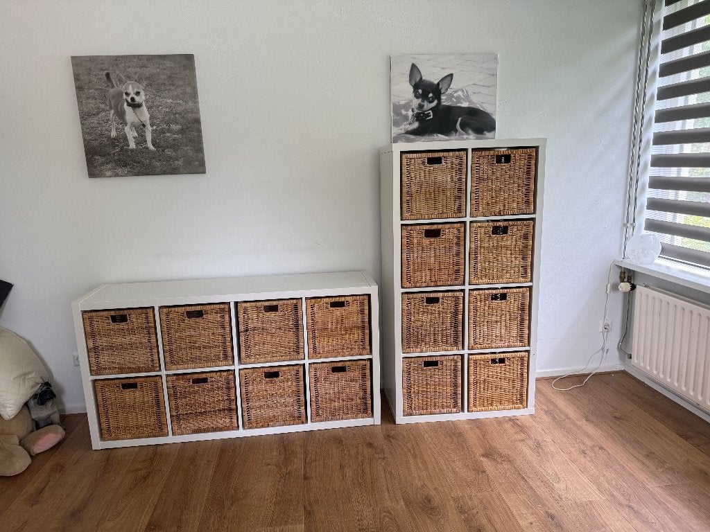 Kasten, Huis en Inrichting, Ophalen, Gebruikt, 100 tot 150 cm, 50 tot 100 cm