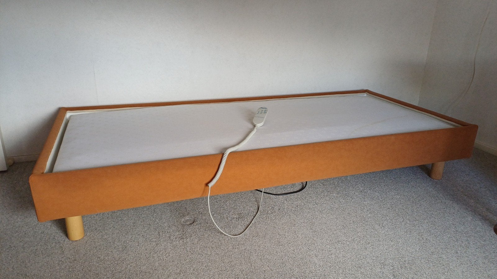 Bedbodem 1-persoons Schramm, elektrisch verstelbaar, Ophalen, Verstelbaar, 90 cm, Eenpersoons