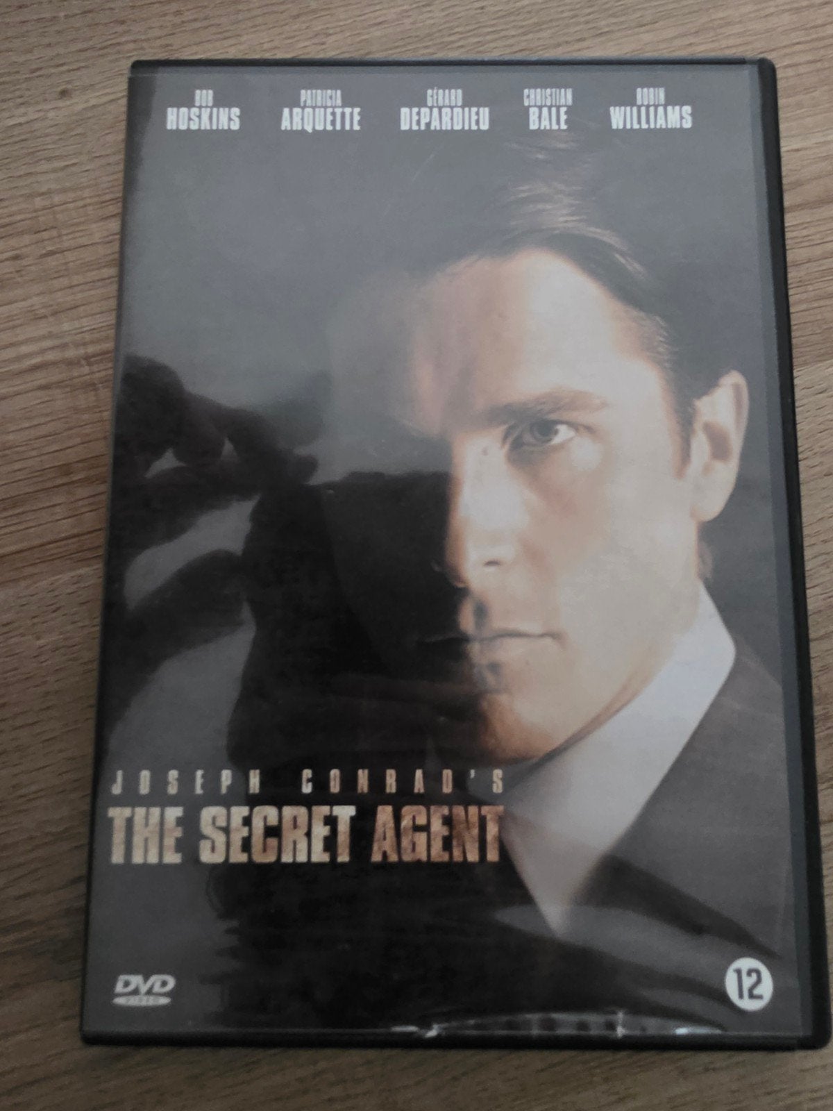 The secret agent , Christian Bale, Cd's en Dvd's, Vanaf 16 jaar, Ophalen of Verzenden, Zo goed als nieuw, Actiethriller