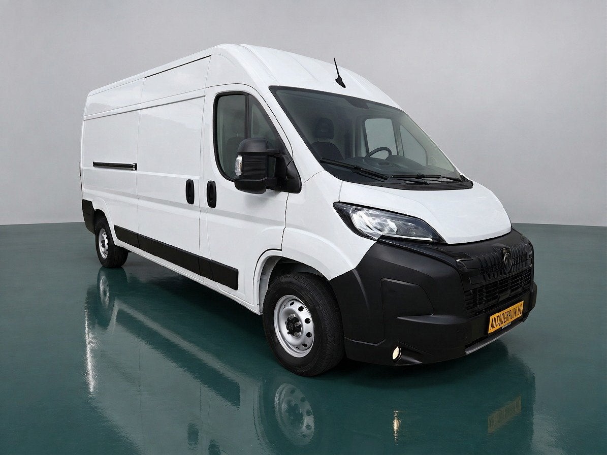 Peugeot Boxer NIEUW MODEL 2.2 BlueHDi 140 Pk L3H2 ECC Airco, Stof, Gebruikt, 4 cilinders, 2500 kg