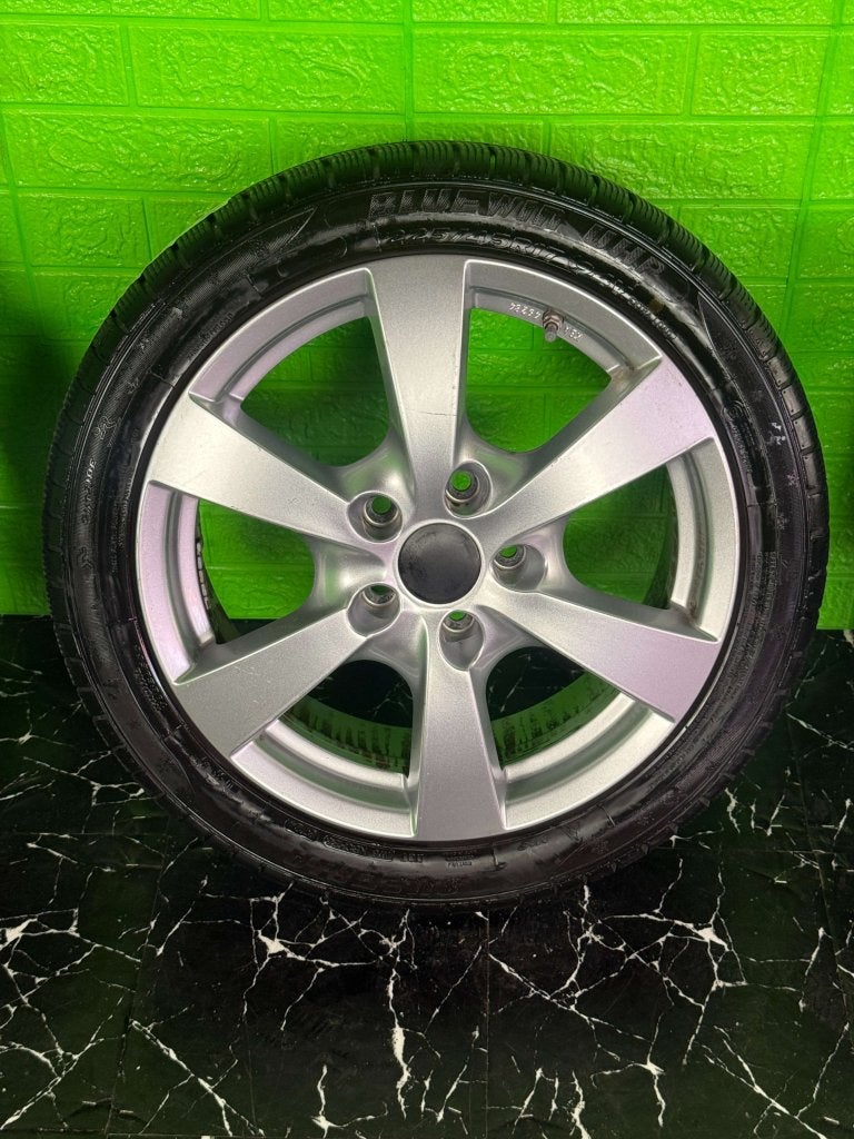 Honda Civic Toyota Auris velgen 17" 5x114.3 winterset 7mm!, Auto-onderdelen, Niet ingevuld, Gebruikt, Banden en Velgen, Niet ingevuld