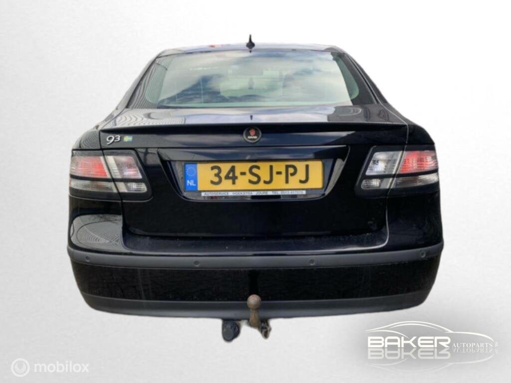Achterklepspoiler Saab 9-3 Sport Sedan ('02-'11) 12839233, Gebruikt, Ophalen of Verzenden, Saab