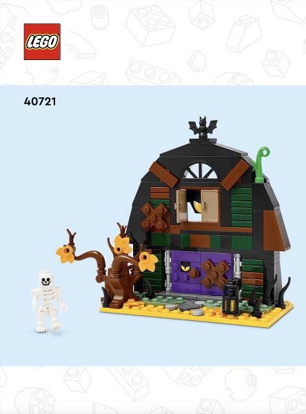 Lego | Halloween | Halloween Schuur | 40721, Lego, Overige thema's, Nieuw, https://legohouse.com/en-gb/info/contact-us/