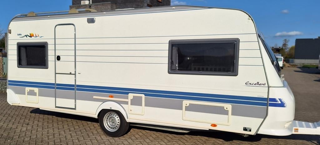 Caravan Hobby, Rondzit, Hobby, Particulier, Luifel