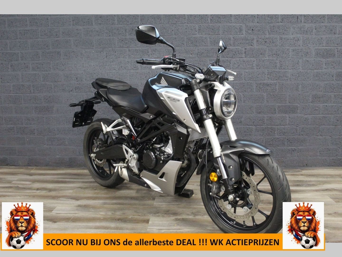 HONDA CB 125 R ABS (bj 2018) 10,062 km A1 geschikt, HONDA, Bedrijf, Onbekend, Onbekend