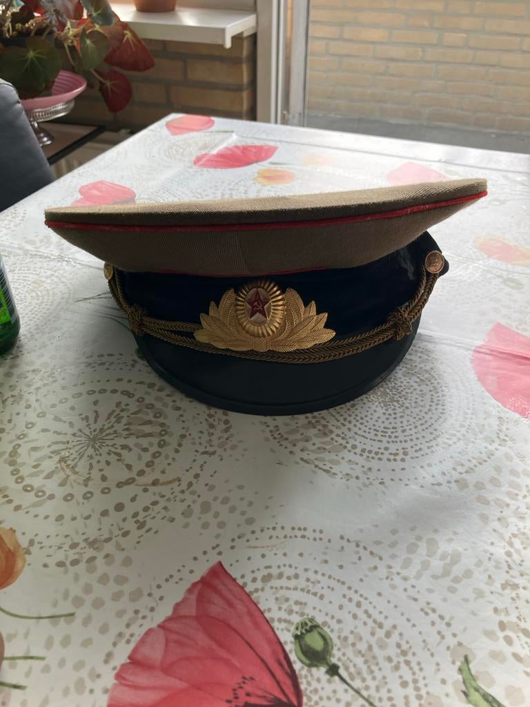 Russische militaire pet, Ophalen, Landmacht, Overige gebieden, Helm of Baret