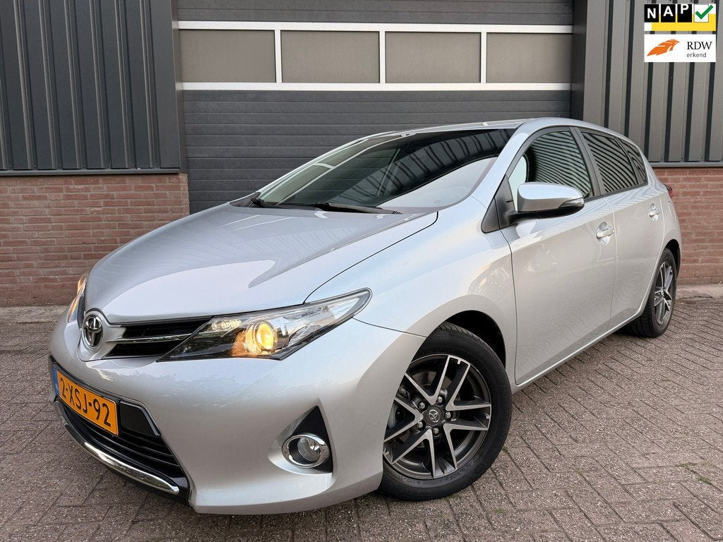Toyota Auris 1.3 Trend Top 5 editie Trekhaak / Achteruitrijc, Auto's, Toyota, Bedrijf, Te koop, Auris, ABS, Achteruitrijcamera