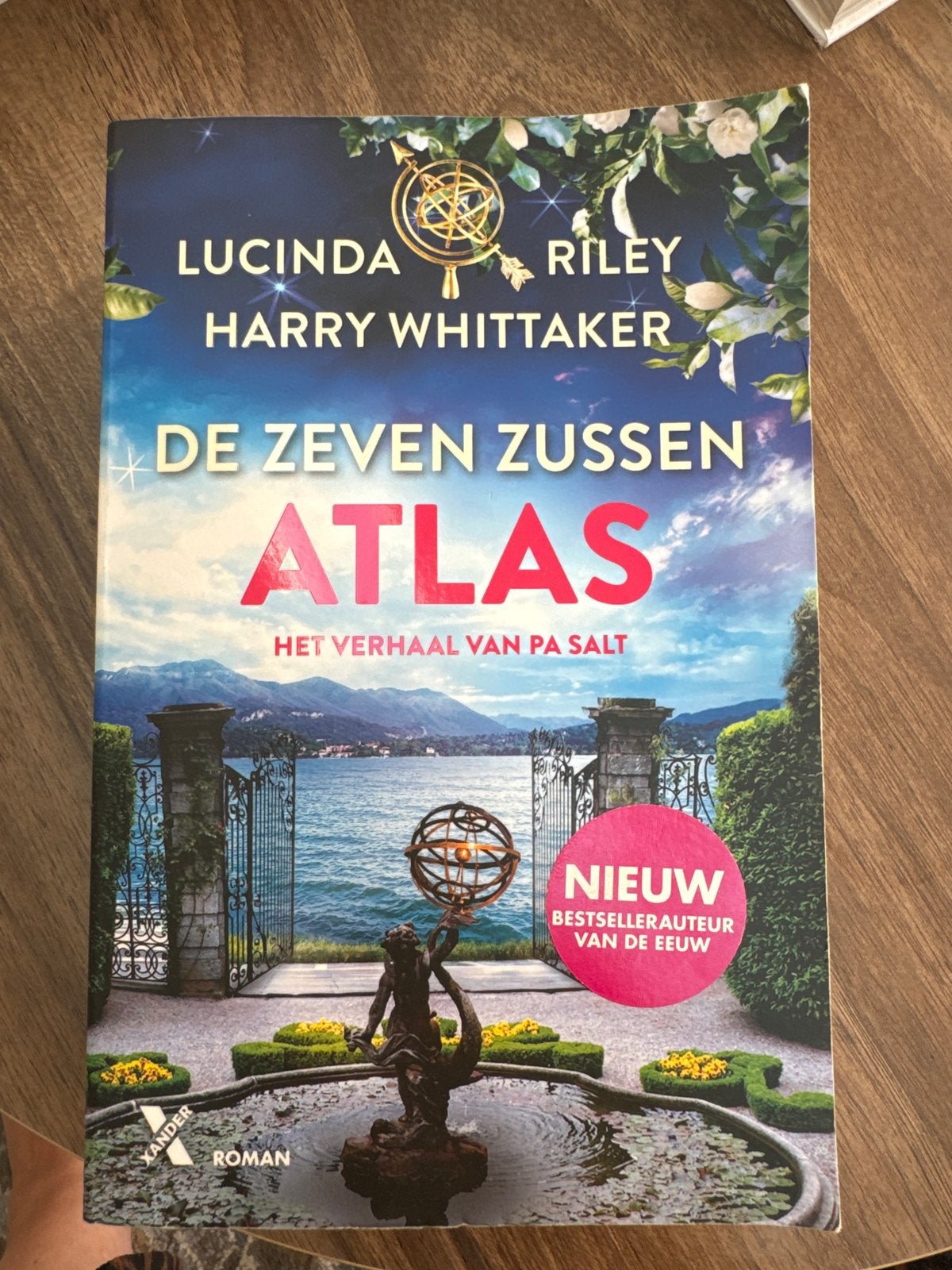 De Zeven Zussen: Atlas - Het verhaal van Pa Salt, Boeken, Romans, Ophalen of Verzenden, Nieuw, Nederland