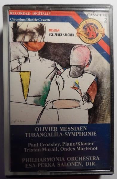 messiaen turangalila symphonie, Verzenden, Romantiek, Zo goed als nieuw, Orkest of Ballet